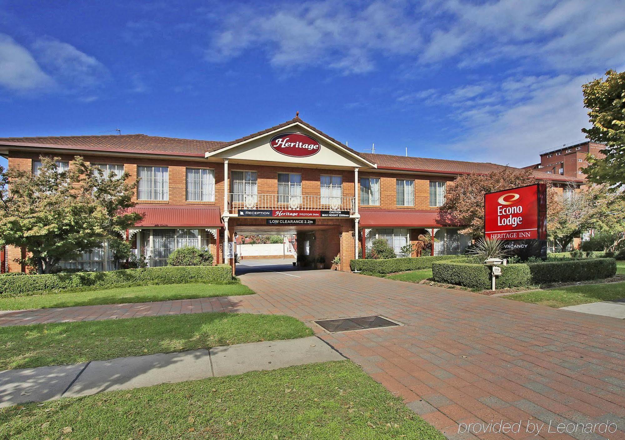 Comfort Inn Heritage Wagga Wagga Wagga Zewnętrze zdjęcie