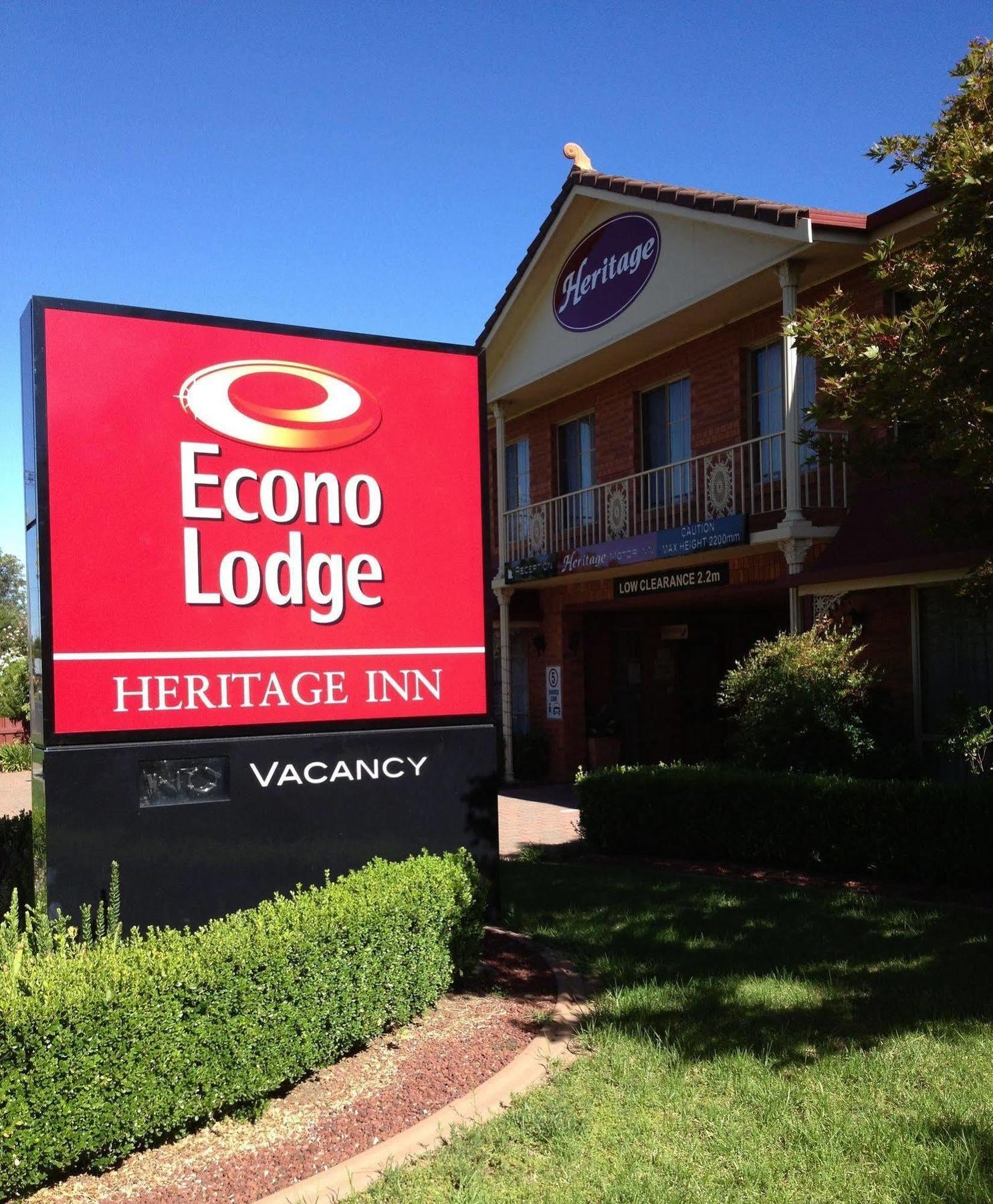 Comfort Inn Heritage Wagga Wagga Wagga Zewnętrze zdjęcie