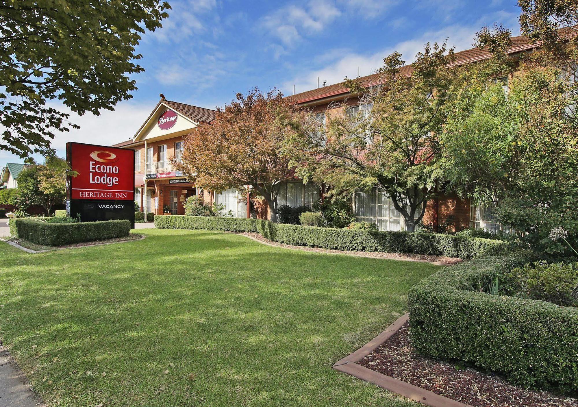 Comfort Inn Heritage Wagga Wagga Wagga Zewnętrze zdjęcie